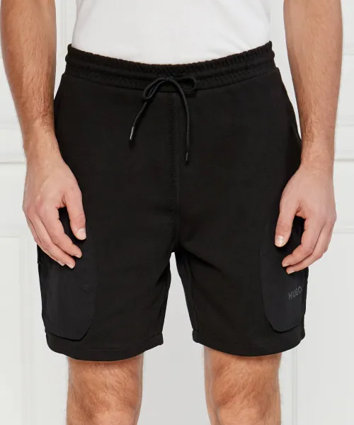 

Шорты Regular fit Hugo, черный