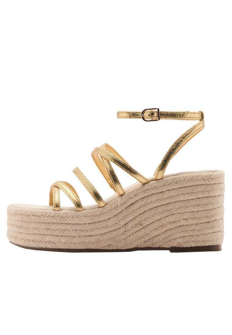 

Шлепанцы EVORA Mango Kids, золотой