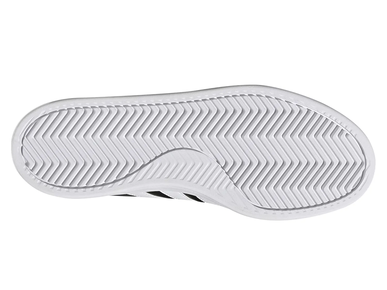 Кроссовки Grand Court 2.0 Sneaker Adidas, черно-белый — фото 3