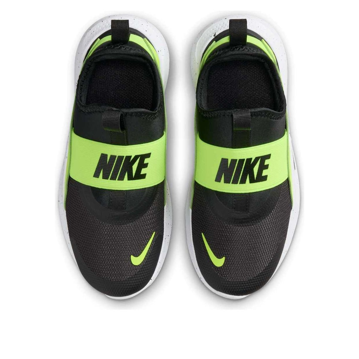 Кроссовки (PS) Nike Flex Runner 4 'Black Volt' — фото 2
