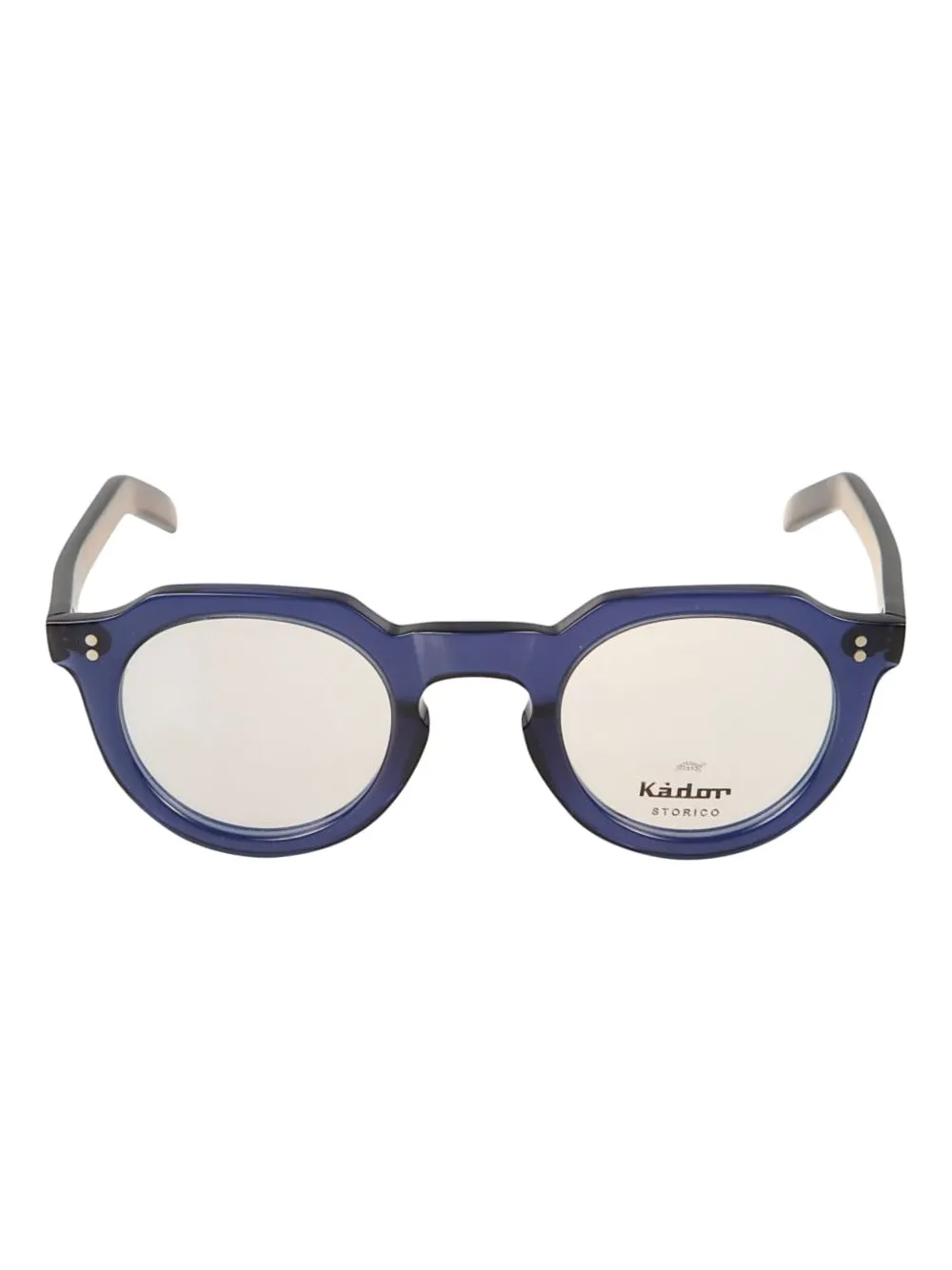 

Очки в круглой оправе Kador, синий