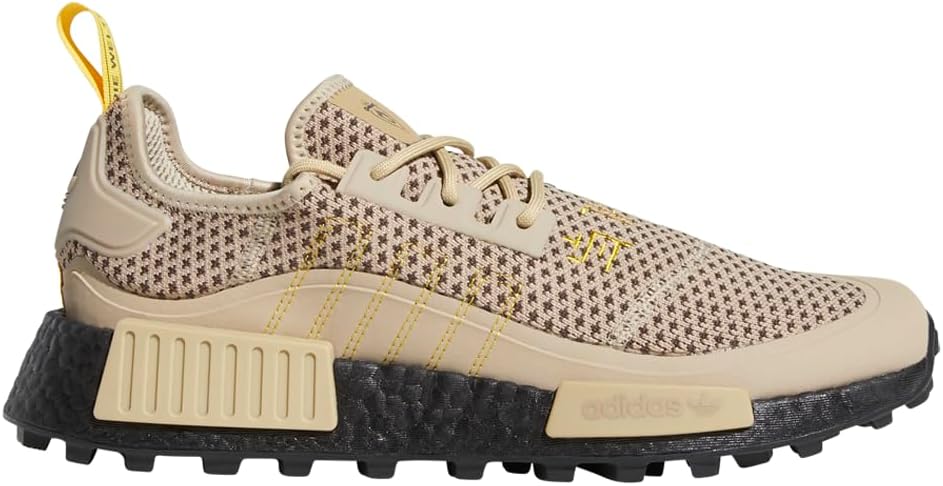 

Мужские кроссовки adidas NMDR1, желтый/коричневый/хаки