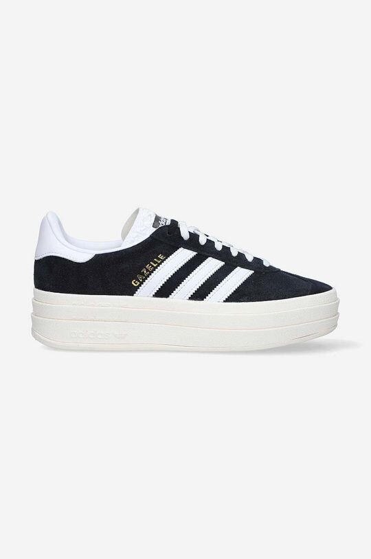 Кроссовки W Gazelle Bold adidas Originals, черный