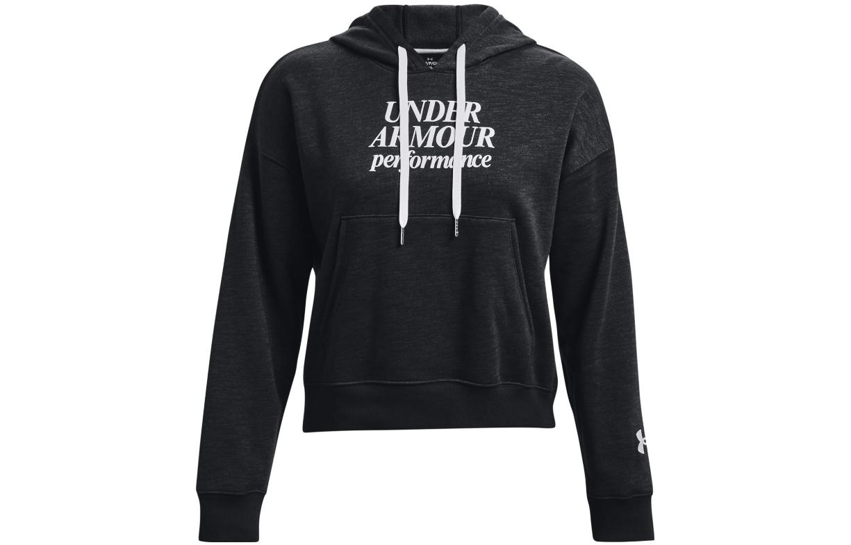 

Футболка женская черная Under Armour