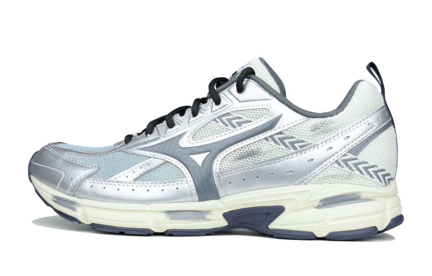 

Кроссовки Speed Running Unisex Low-top Silver Grey Mizuno