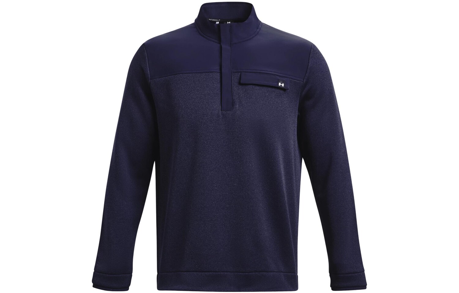 

Штормовой свитер мужской темно-синий Under Armour, темно-синий
