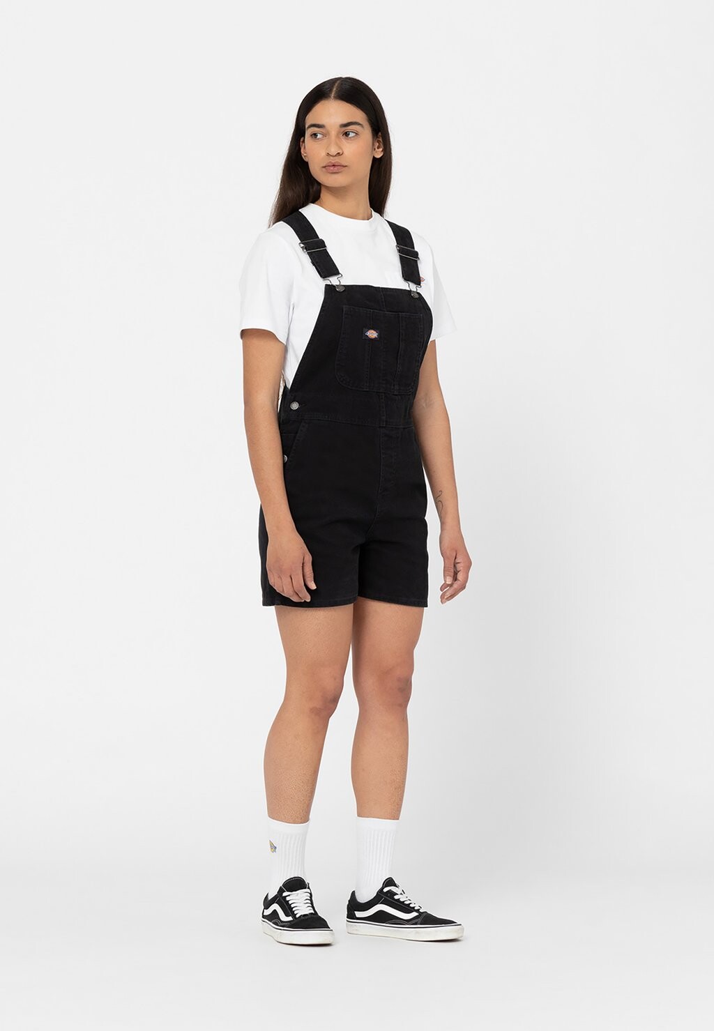 

Комбинезон Dickies DUCK BIB, цвет Stone Washed Black