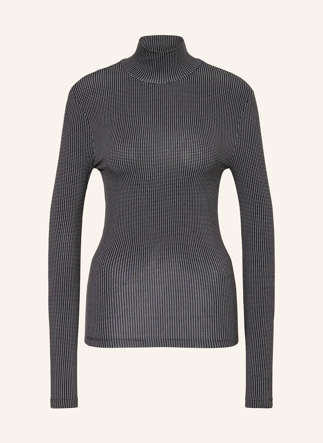 

Лонгслив CLAUDIE PIERLOT, цвет DUNKELBLAU/SCHWARZ/WEISS