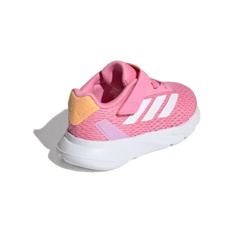 Кроссовки adidas Duramo SL Bliss Pink Cloud White Hazy Orange TD, розовый/белый/оранжевый — фото 4