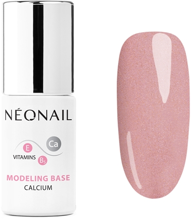 

Гибридная основа для ногтей с кальцием NEONAIL Modeling Base Calcium, Pink Quartz 7,2 ml
