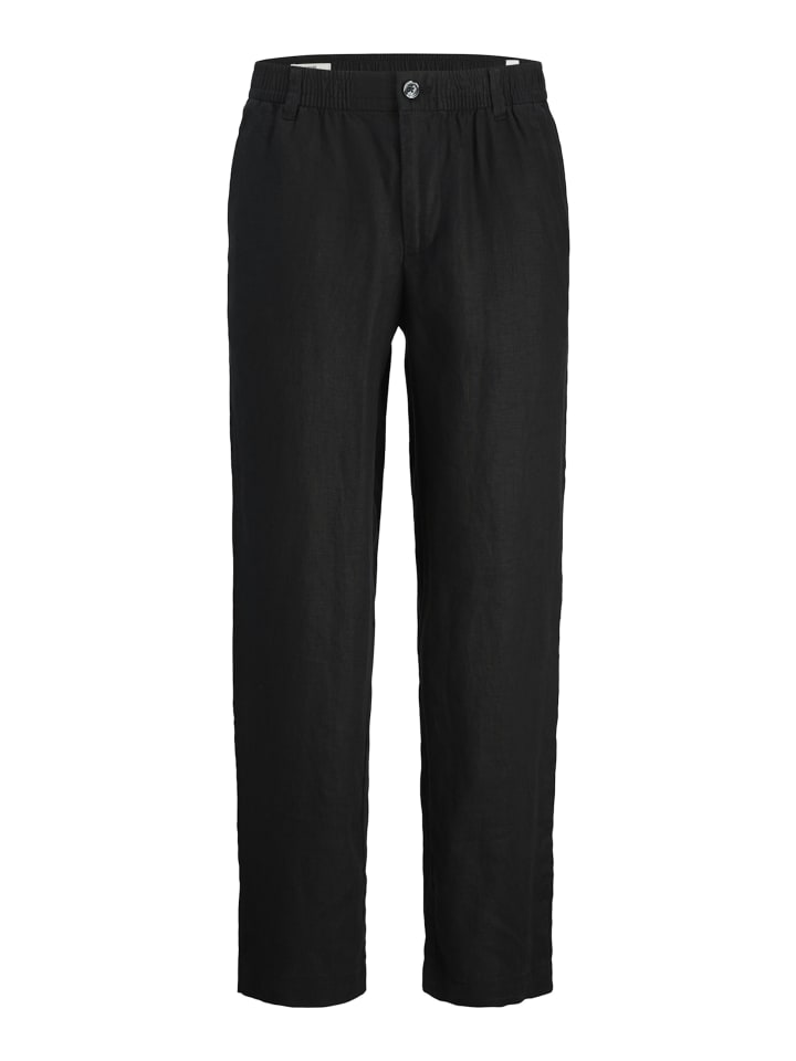 

Чинос Jack & Jones, черный
