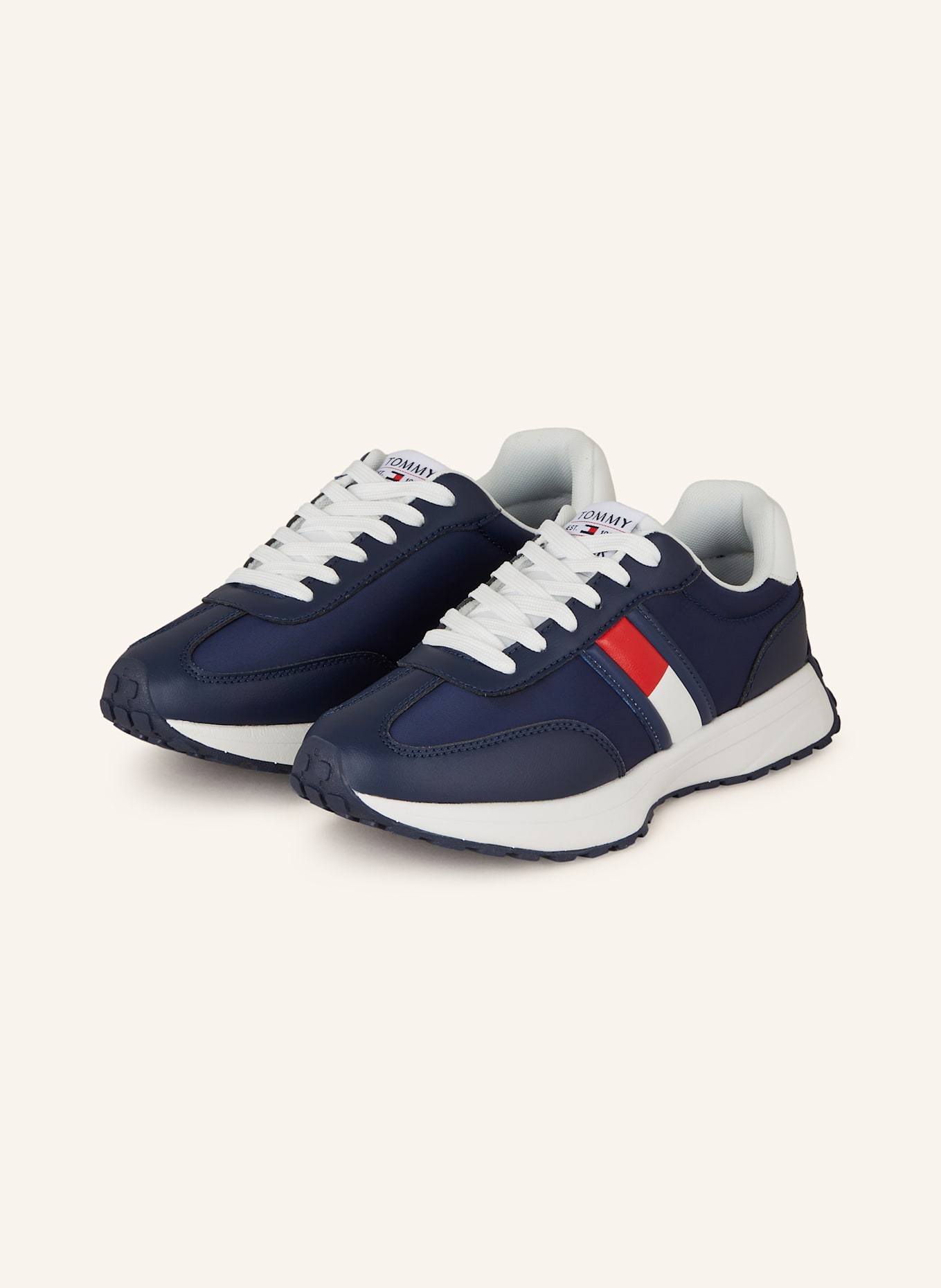 

Кроссовки Tommy Hilfiger, синий