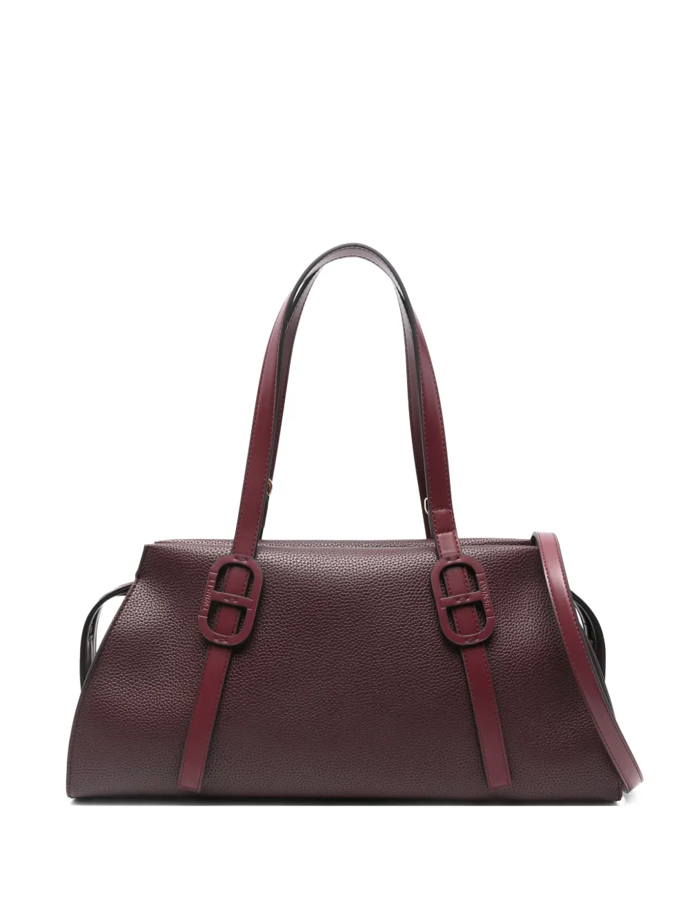 

Сумка на плечо с логотипом Twinset, красный