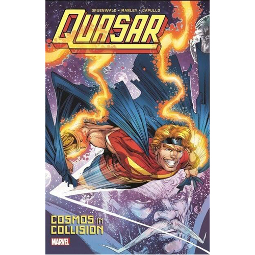 

Книга Quasar: Cosmos In Collision (Paperback)