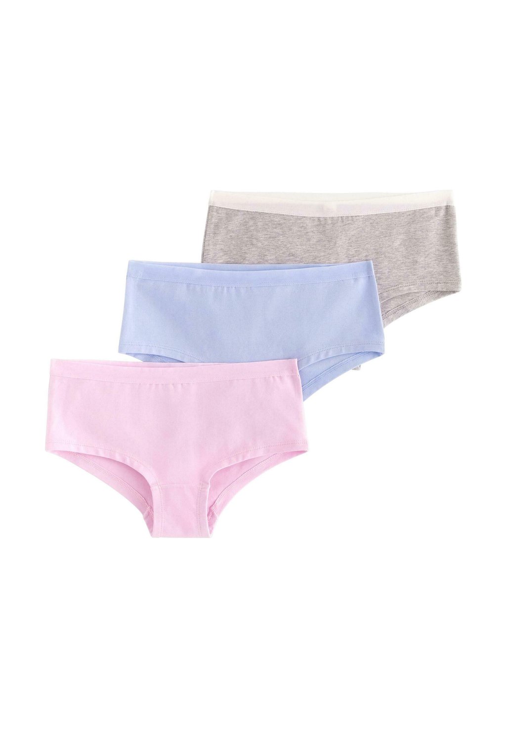 

Трусы-брифы 3-PACK HIPSTER Lindex, фуксия