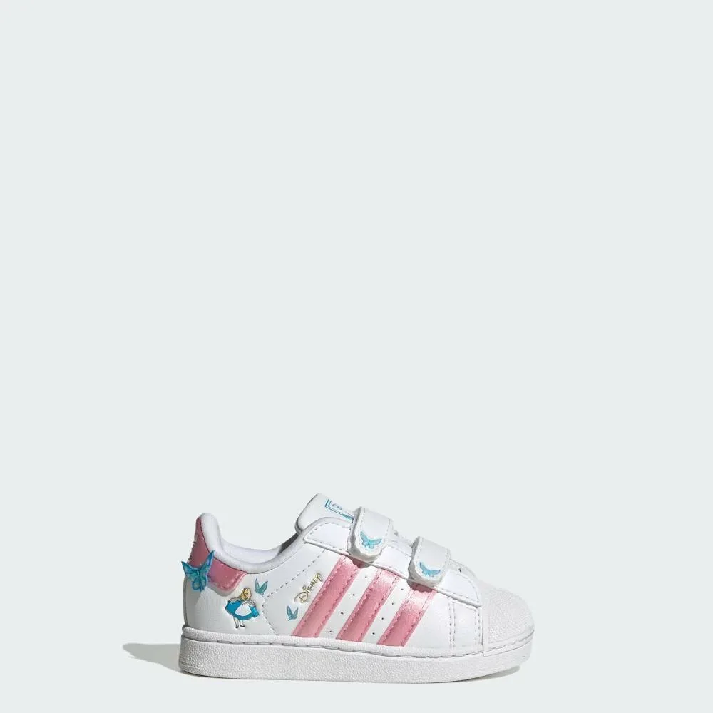 Детские кроссовки Adidas Disney SSTII / Adidas Disney SSTII CF I Adidas, white