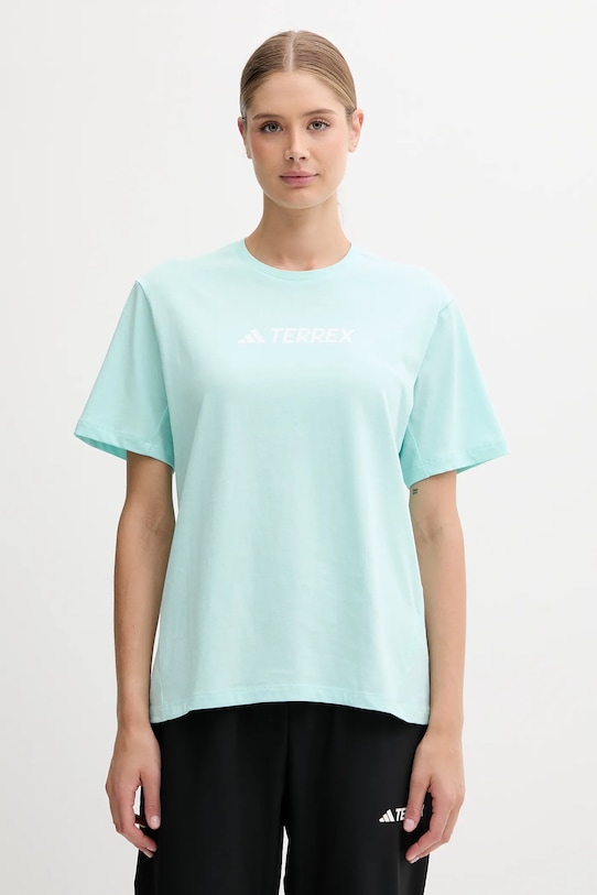 

Спортивная футболка Adidas Terrex, бирюзовый