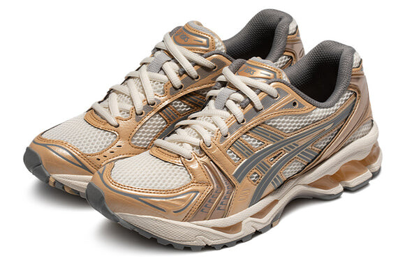 Кроссовки гель каяно 14 Asics, коричневый — фото 3