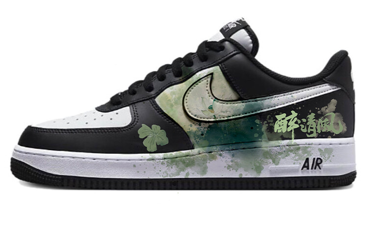 

Кроссовки Nike Air Force 1 Skateboard Shoes Unisex Low-Top White Black, Черный, Кроссовки Nike Air Force 1 Skateboard Shoes Unisex Low-Top White Black