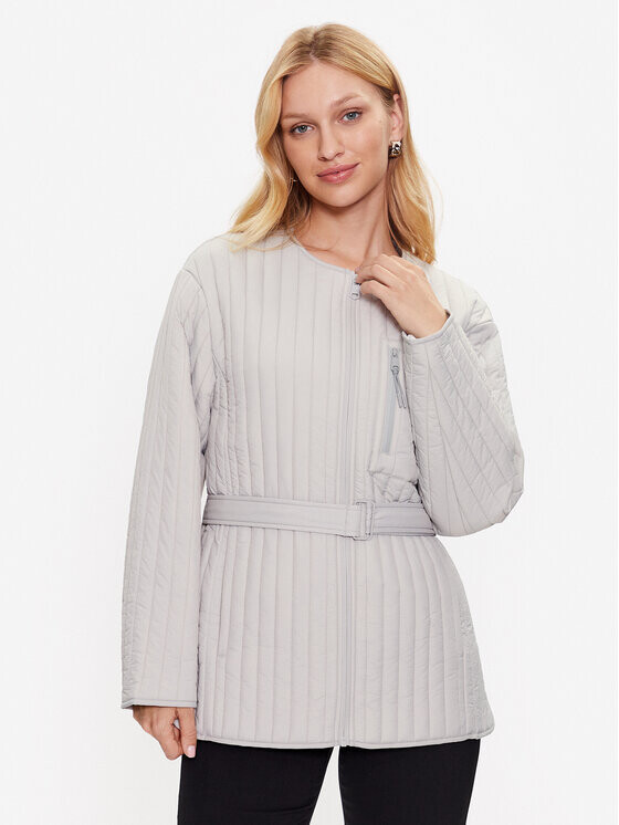 

Переходная куртка стандартного кроя Calvin Klein, серый