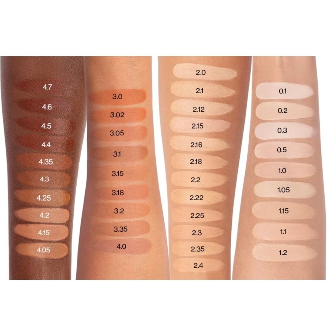 Smashbox, Studio Skin 24H Wear Hydra Foundation, Тональный крем для лица, 4.2 Dark, 30 мл — фото 2