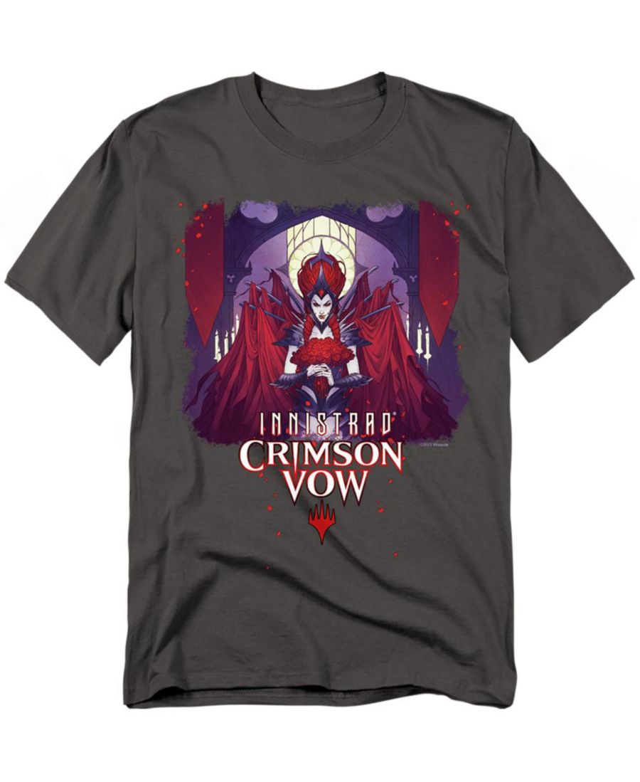 

Футболка большого размера с альтернативным ключевым изображением из игры The Gathering Magic, Charcoal, Черный, Футболка большого размера с альтернативным ключевым изображением из игры The Gathering Magic, Charcoal