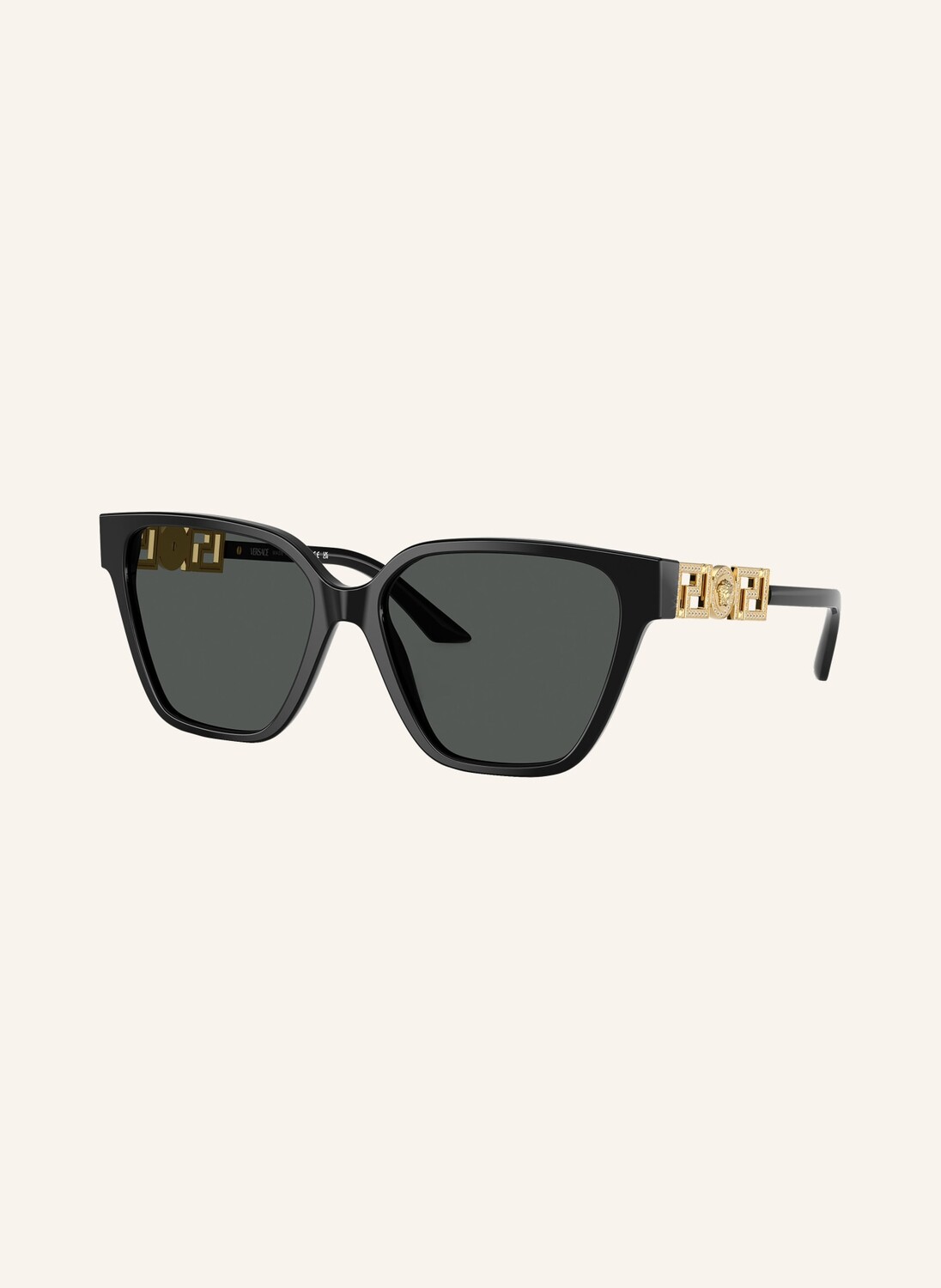 

Солнцезащитные очки ve4471b VERSACE, черный/темно-серый