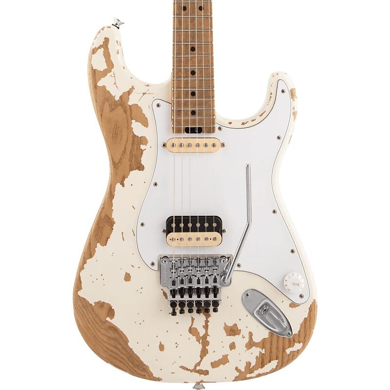 

Электрогитара Charvel Henrik Danhage Limited Edition Signature Pro-Mod So-Cal Style 1 HS FR M, Maple Fingerboard, White Relic