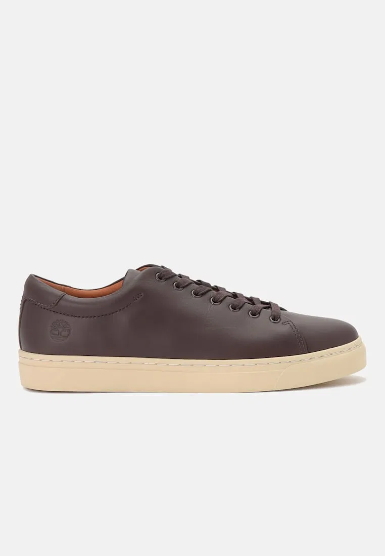 Мужские кроссовки, низкие на шнуровке, Dover Park Low Lace Timberland, темно-коричневый