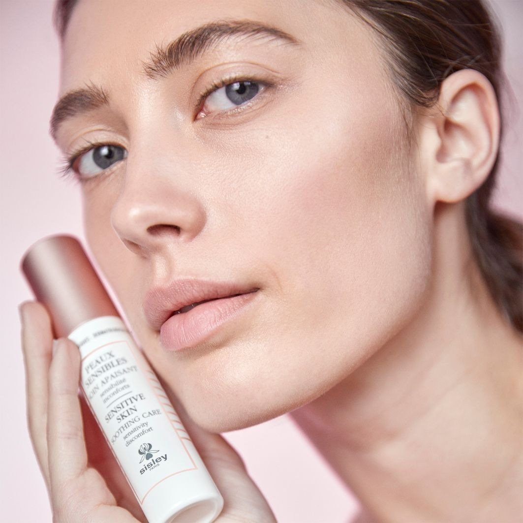 Крем для лица sensitive skin soothing care Sisley, объем 40 мл — фото 4
