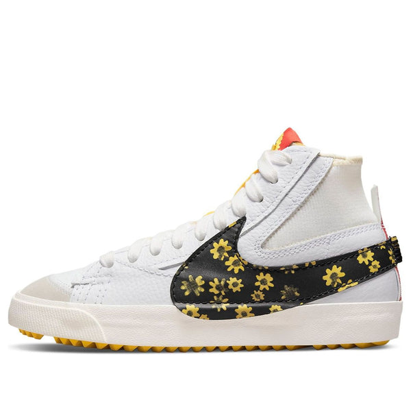 

Кроссовки blazer mid '77 jumbo 'sunflower' Nike, белый