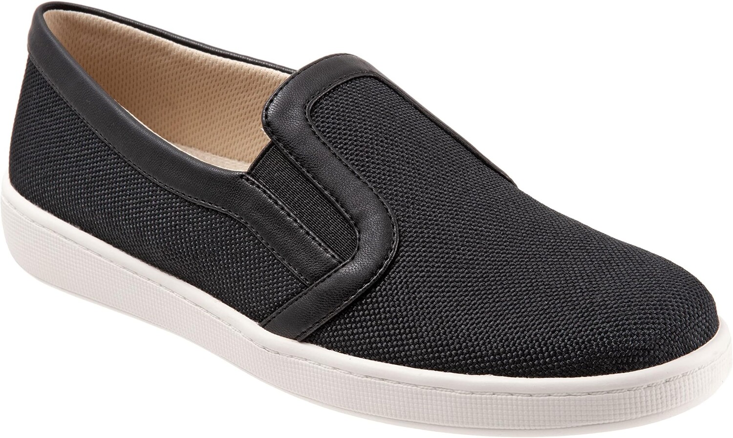 

Лоферы Trotters Alright, цвет Black Veg
