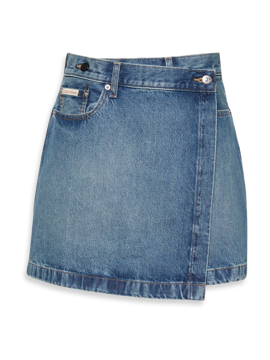 

Мини юбка Calvin Klein Jeans, Blue denim