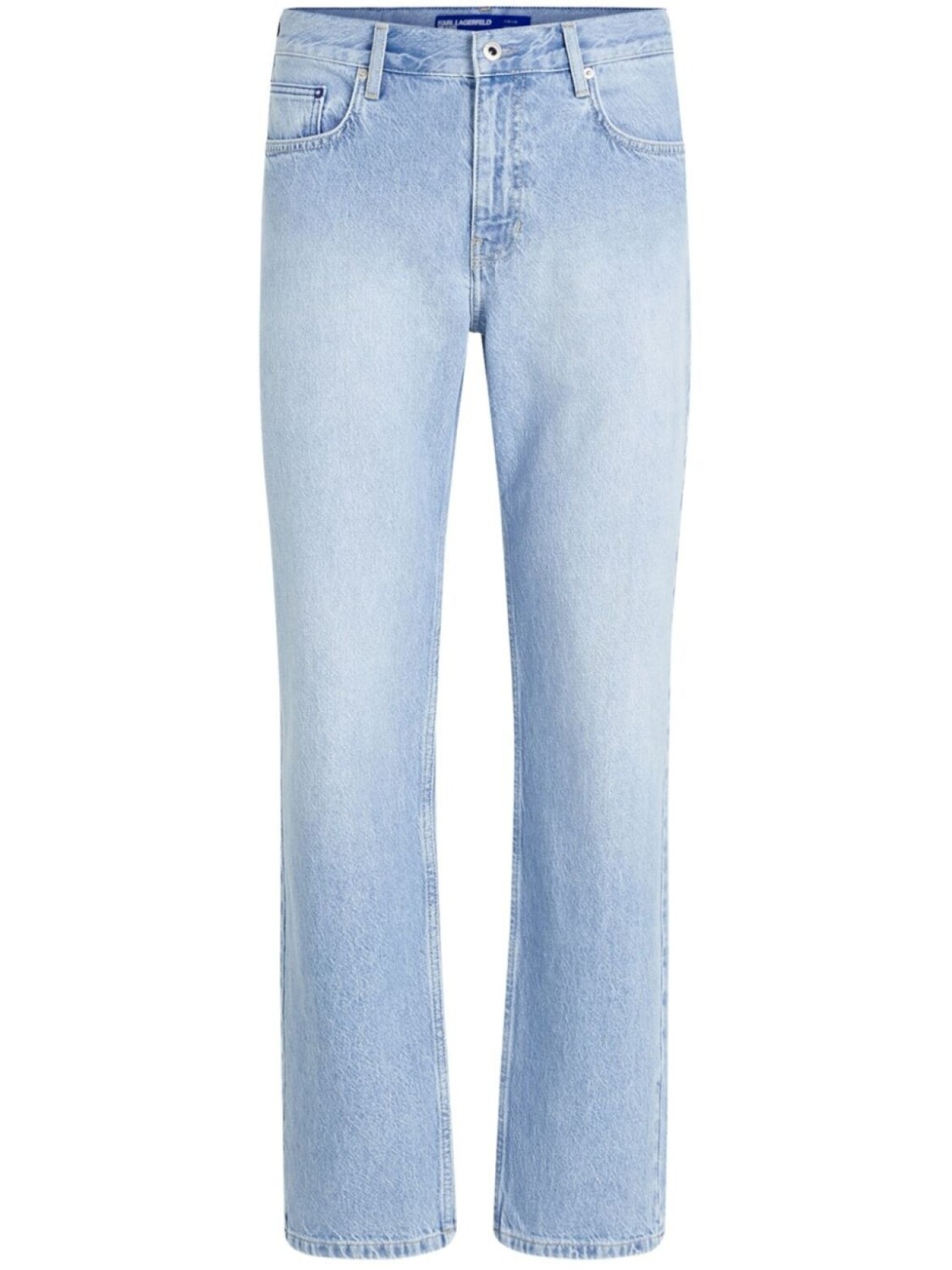 

Karl Lagerfeld Jeans прямые джинсы средней посадки, синий