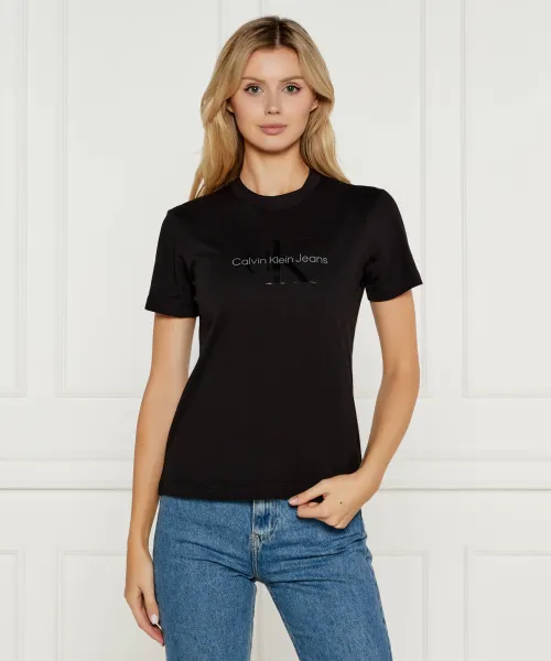 

Футболка Regular fit Calvin Klein Jeans, черный