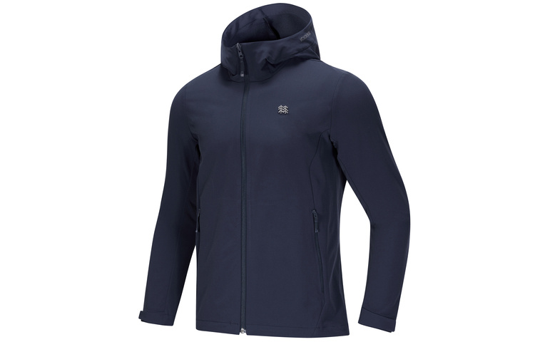 

KOLON SPORT Куртка серии HIKE для мужчин, Navy Blue NV