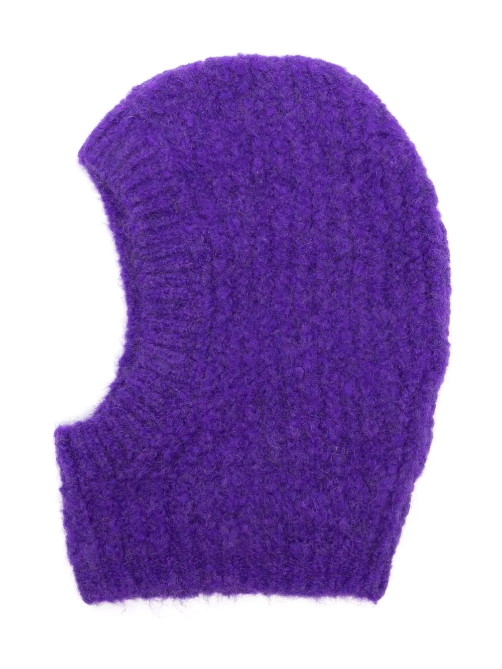 

Балаклава в технике кроше Douuod Kids, фиолетовый