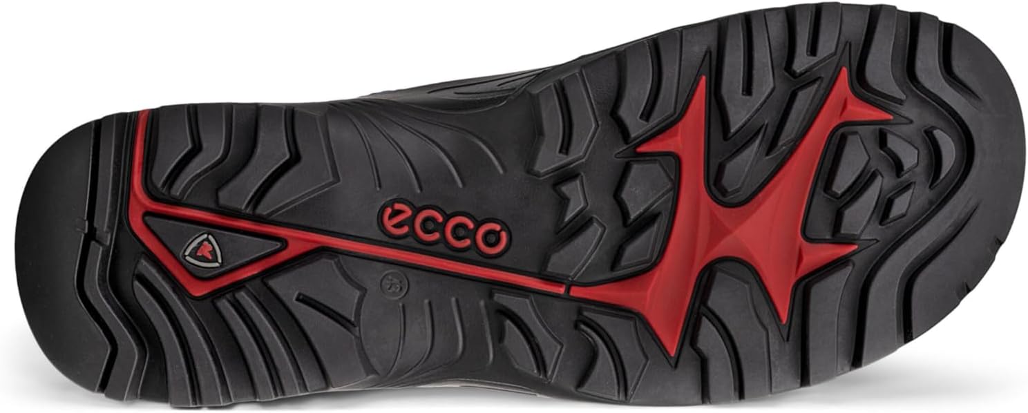 Мужские водонепроницаемые кроссовки ECCO Offroad на шнуровке, черный — фото 4