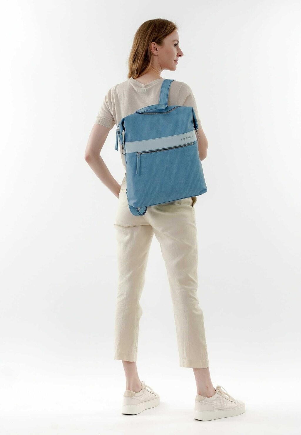 

Рюкзак BONNIE Emily & Noah, цвет smokeblue