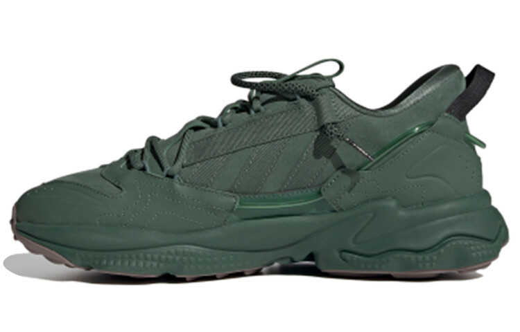 Кроссовки Adidas Ozweego Zip 'Green Oxide Gum'