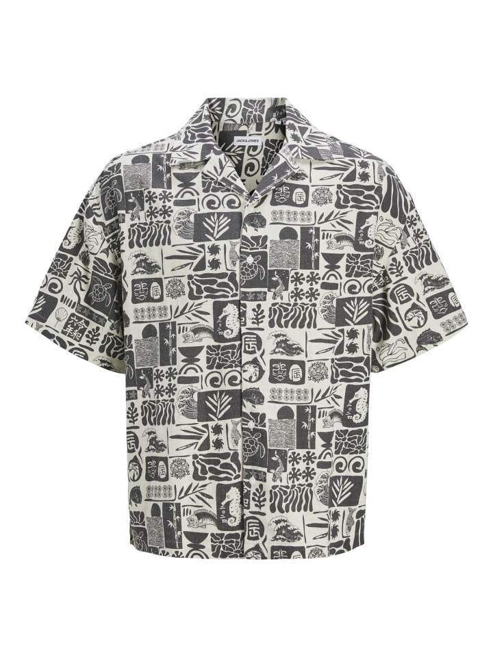 

Рубашка Jack & Jones, черный