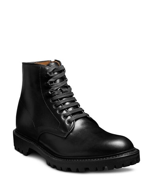 

Мужские ботинки Higginsfplug на шнуровке с ушками на подошве Allen Edmonds, цвет Black
