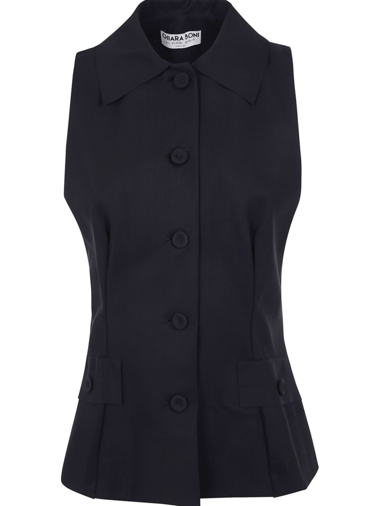 

CHIARA BONI La Petite Robe жилет Sumio, черный