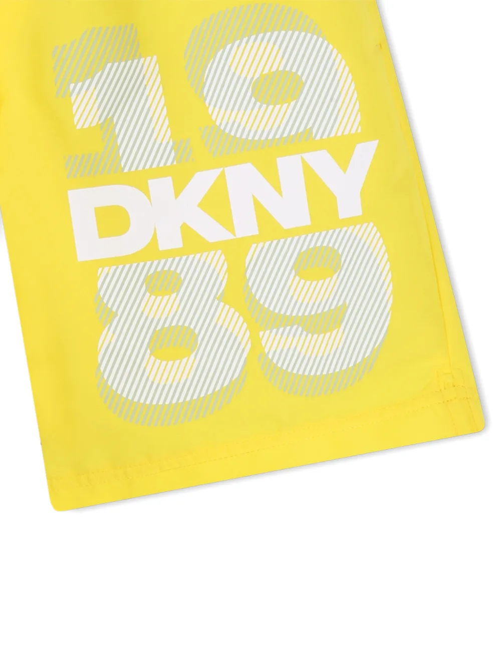 Шорты с логотипом Dkny Kids, желтый — фото 3