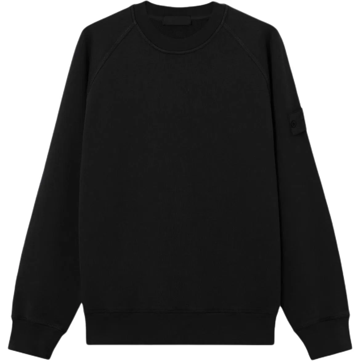 Свитшот Ghost SS26 Stone Island мужской черный
