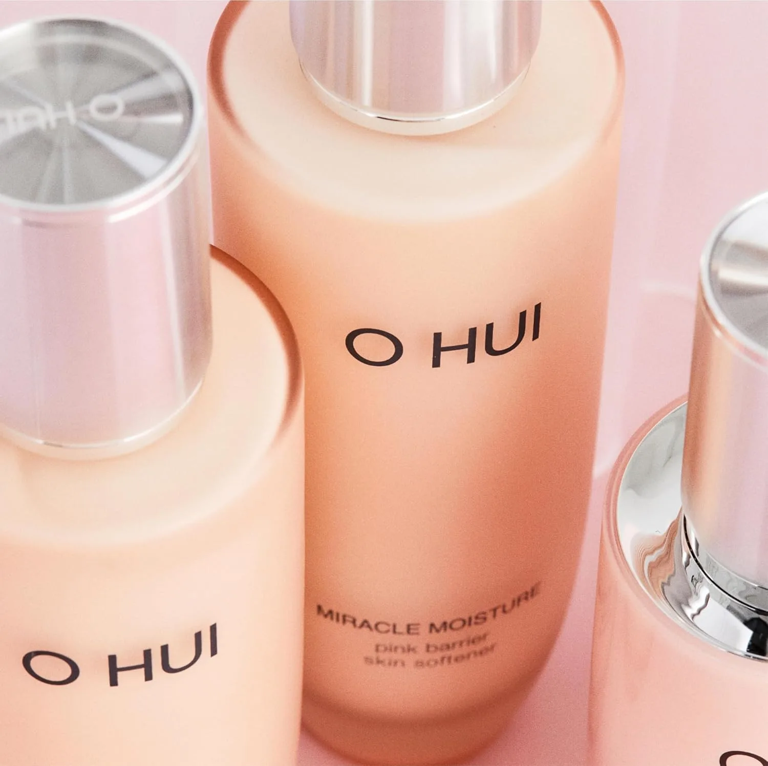 O HUI Miracle Moisture Set | Набор K-Beauty, 3 полноразмерных средства + 4 миниатюры | Укрепляет кожный барьер | Glass Skin | Крем для лица, лосьон, очищающее средство, эмульсия | Ceramide, Peptide Lg Household&Healthcare Ltd. — фото 4