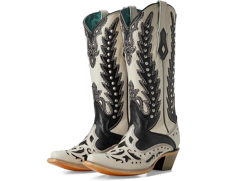 Ботинки Corral Boots C4160, белый/черный