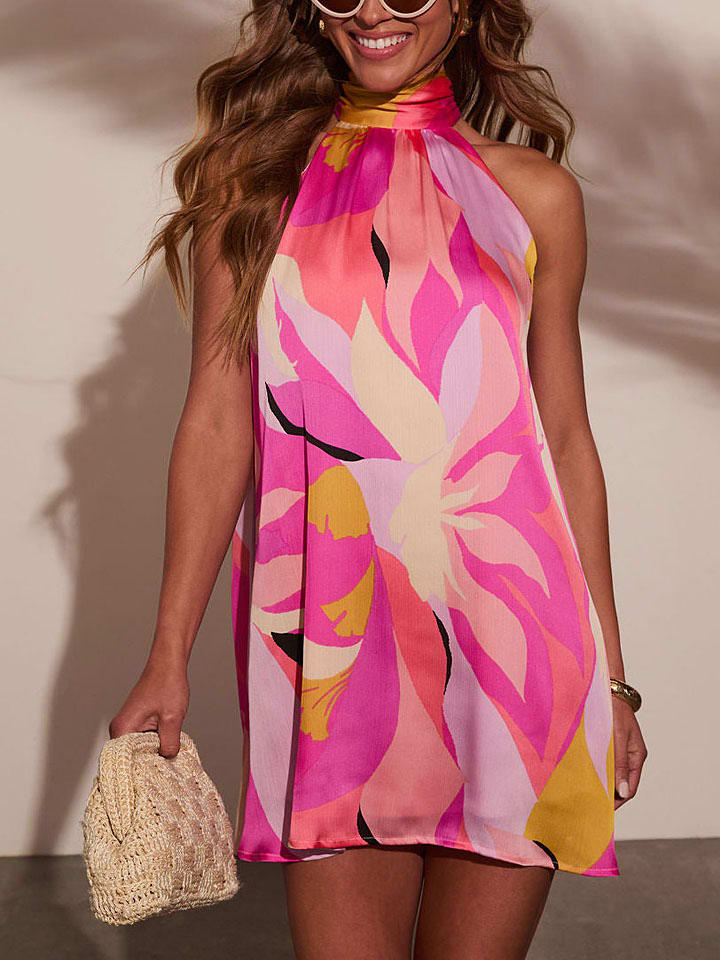 

Короткое платье LA Angels, красочный