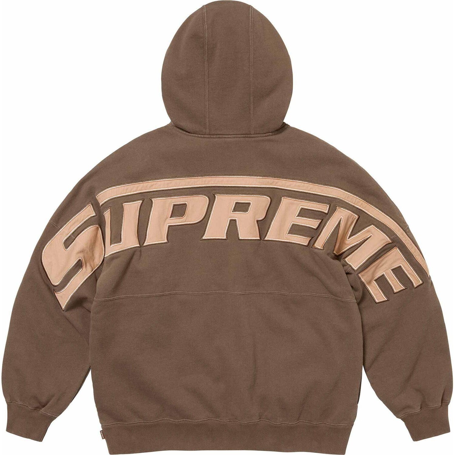 

SS24 Толстовка унисекс Supreme, серый