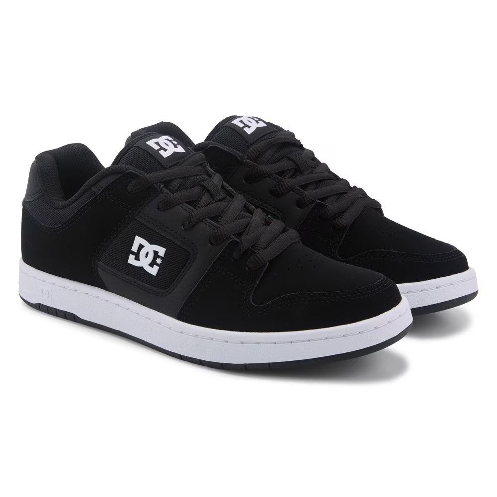 

Низкие кеды для скейтбординга Manteca Dc Shoes, черный